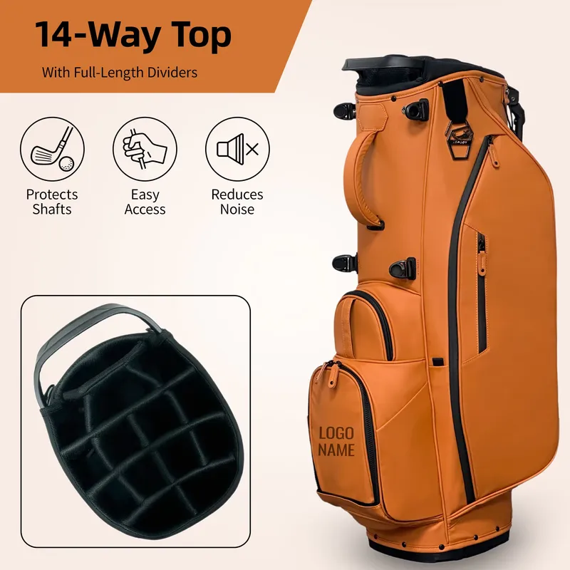 Golf Equipment Logo - Borsa da Golf ASL Impermeabile in