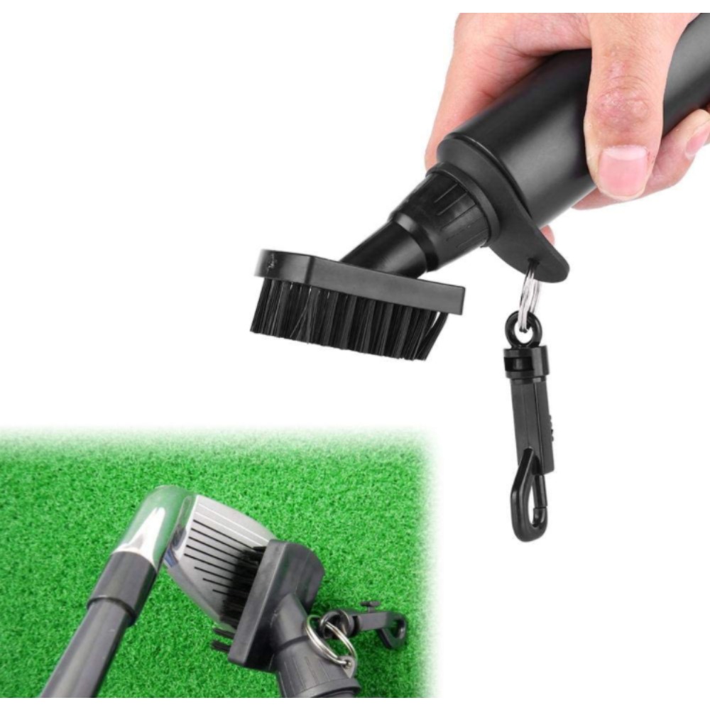 Golf Equipment Junior - Spazzola per la pulizia delle scanalature