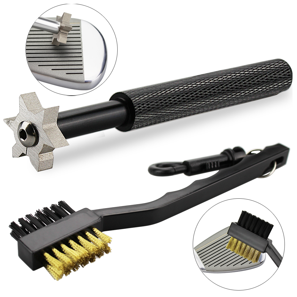 Golf Equipment Junior - 2 pz/set Spazzola per mazze da