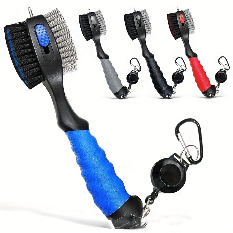 Golf Equipment Junior - Pulitore per scanalature con spazzola per