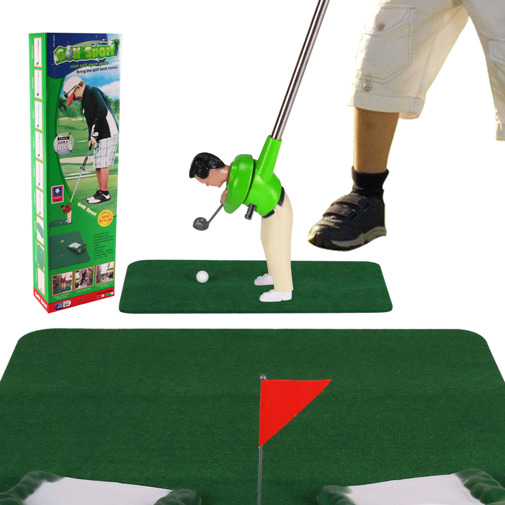 Golf Equipment Junior - Set di Mini bambole per mazze