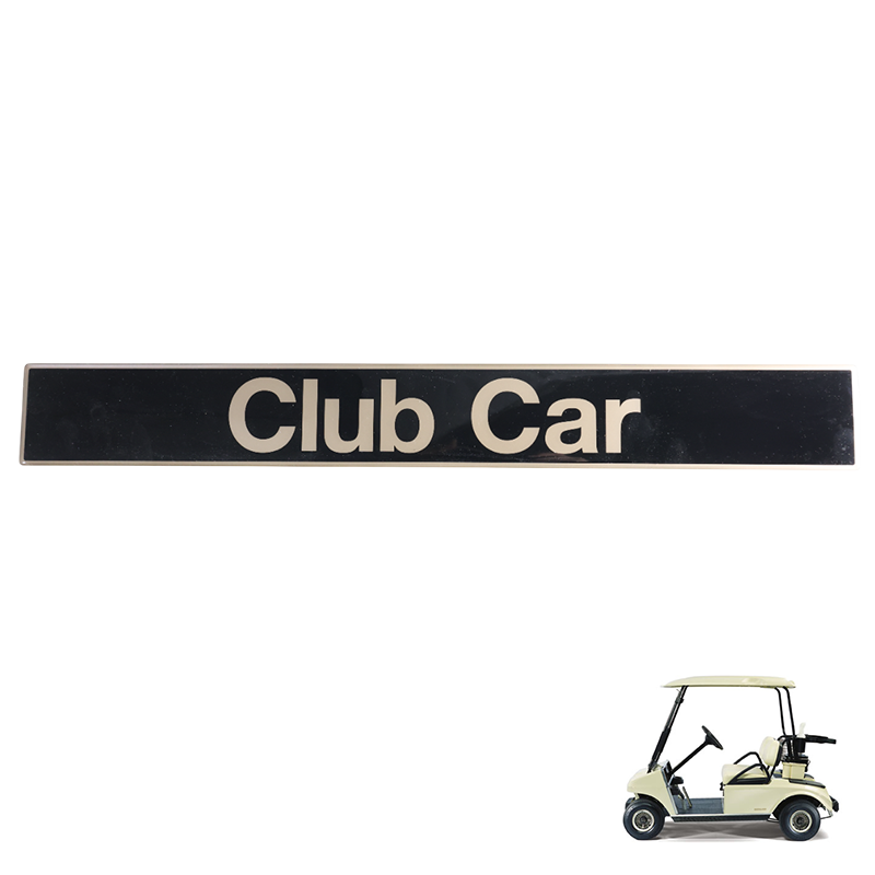 Emblema Adesivo Frontale Club  - Golf Equipment Logo recensione e prezzo