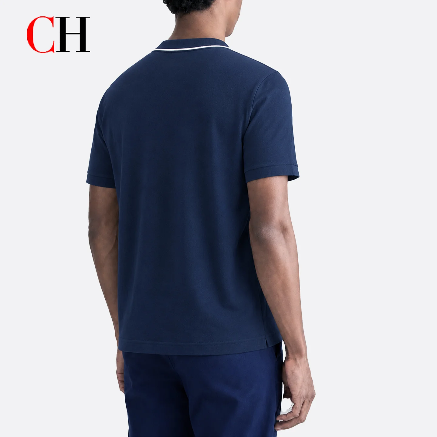 Polo da uomo CH a maniche cort - Golf Equipment Logo recensione e prezzo