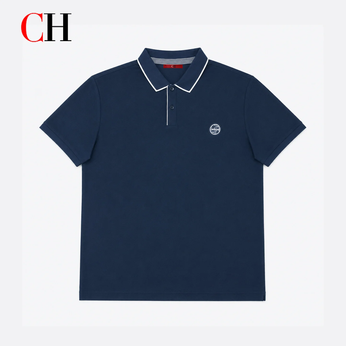 Polo da uomo CH a maniche cort - Golf Equipment Logo recensione e prezzo