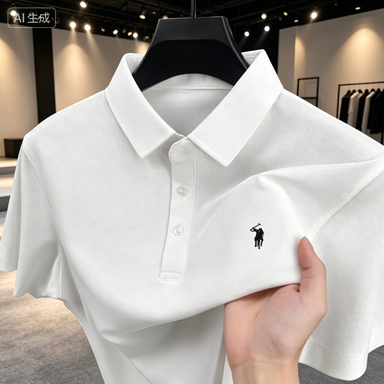 Polo Classica da Uomo – Misto  - Golf Equipment Logo recensione e prezzo