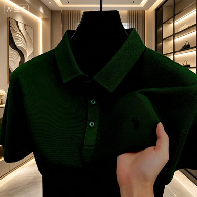 Polo Classica da Uomo – Misto  - Golf Equipment Logo recensione e prezzo