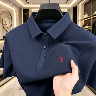 Polo Classica da Uomo – Misto  - Golf Equipment Logo recensione e prezzo