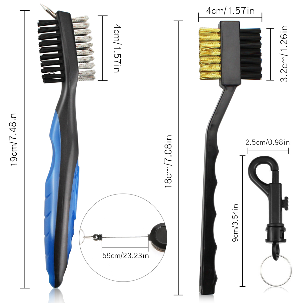 2 pz/set Spazzola per mazze da - Golf Equipment Junior recensione e prezzo