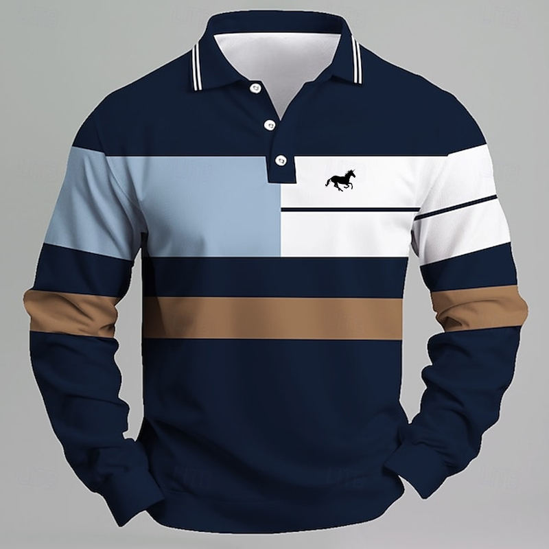 Polo da uomo con logo unicorno - Golf Equipment Logo recensione e prezzo